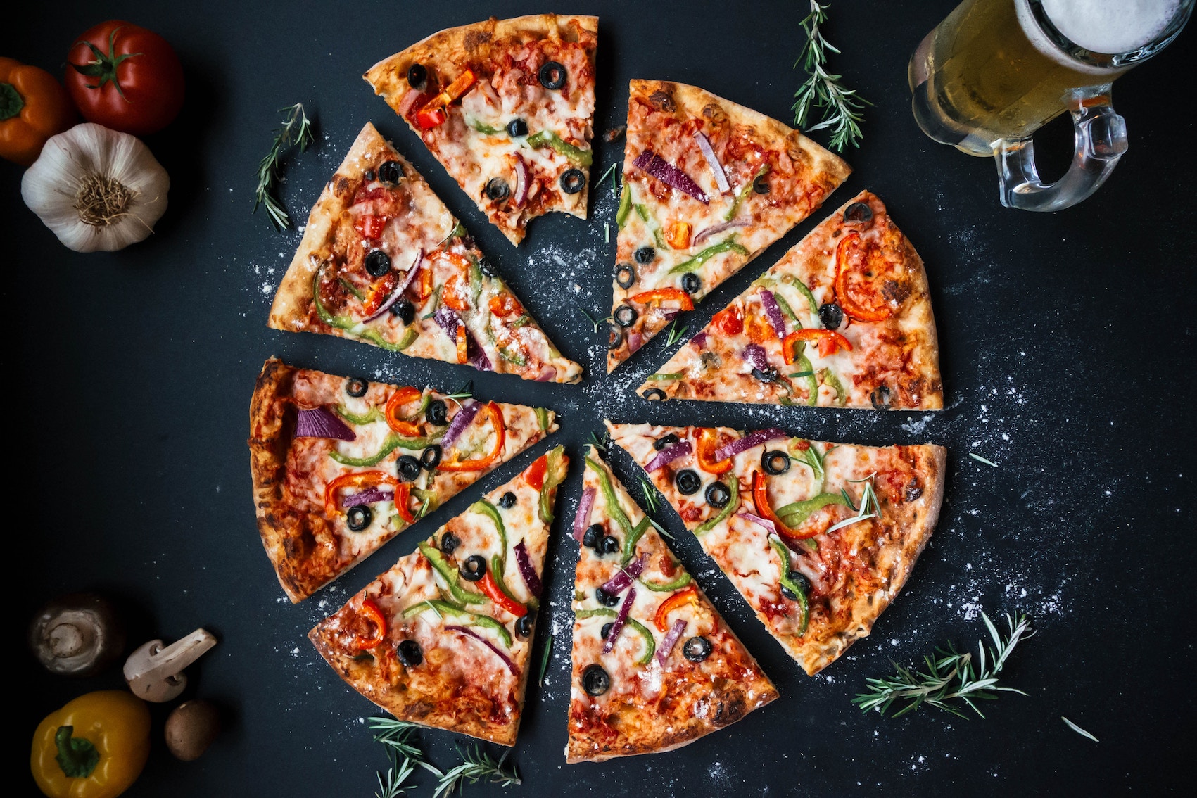 beste pizza in Hongkong