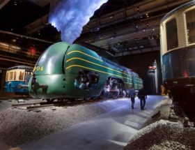 Met de kinderen naar Train World