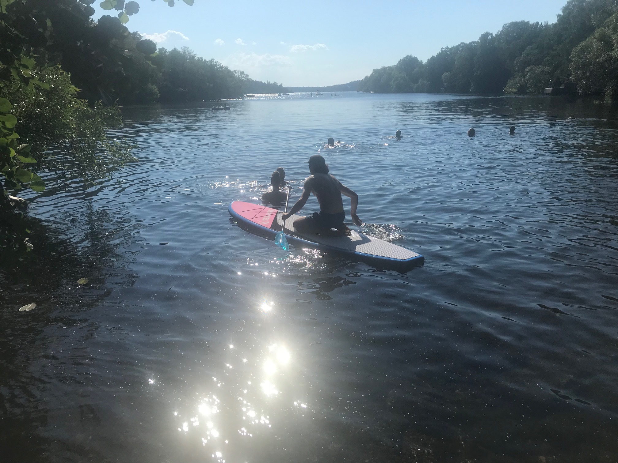 Stockholm met het gezin