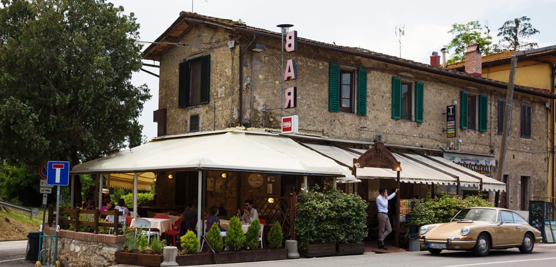 Ga naar restaurant Bar dell' Orso voor heerlijke pasta!