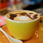 koffie in het Hongkongse Wan Chai