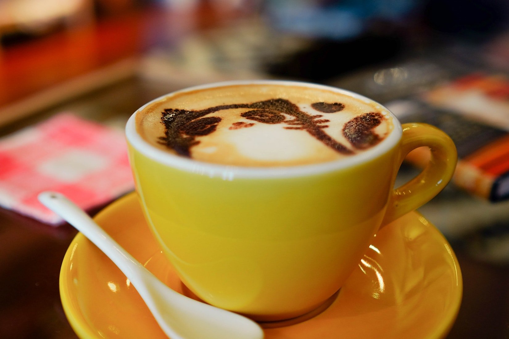 koffie in het Hongkongse Wan Chai