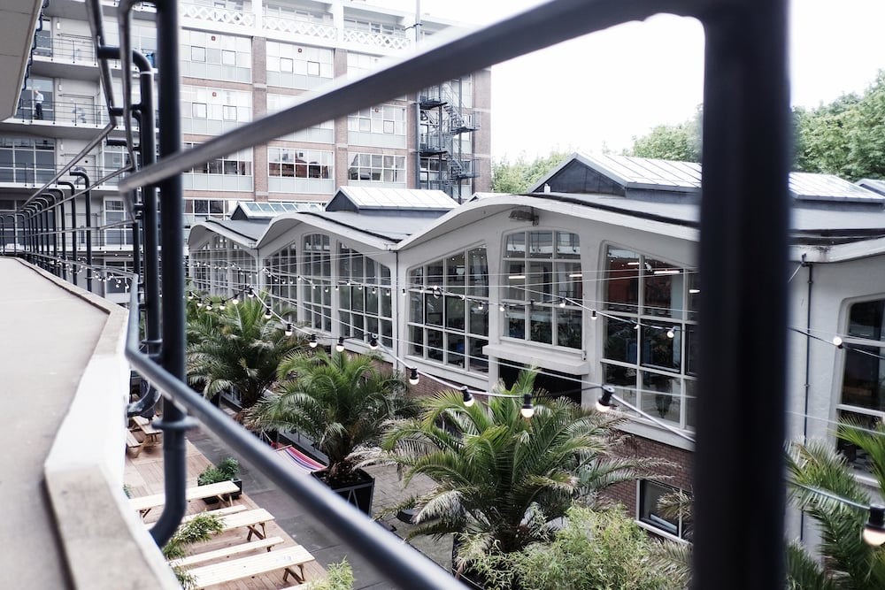Het Industriegebouw
