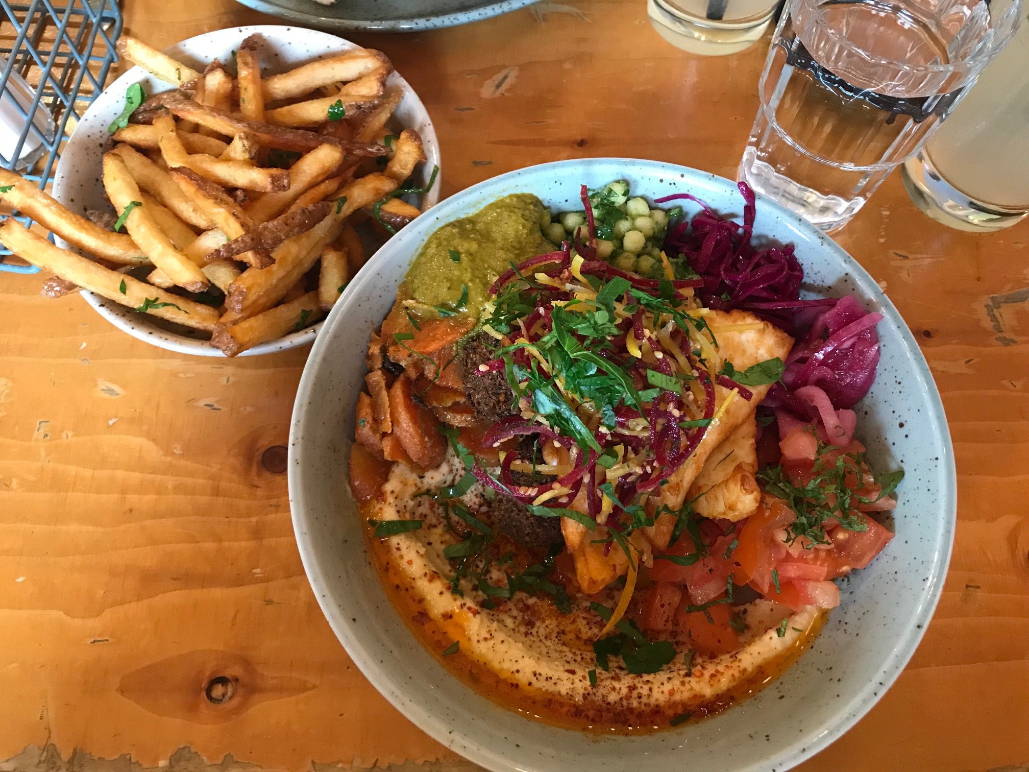 vegetarische food tour door Södermalm