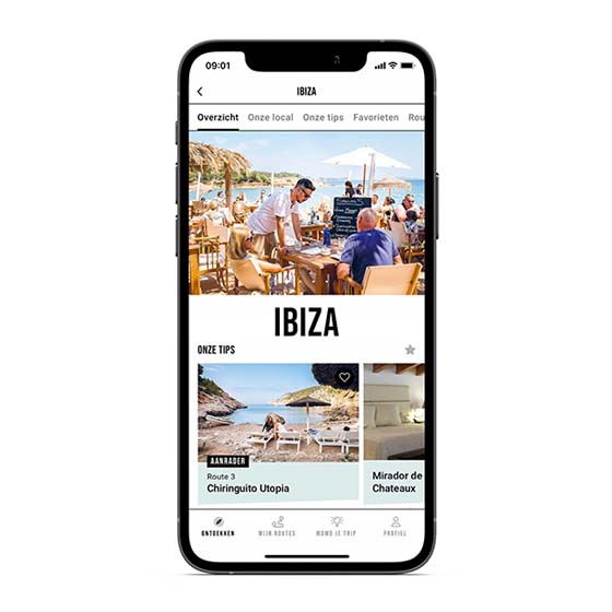 Ibiza app