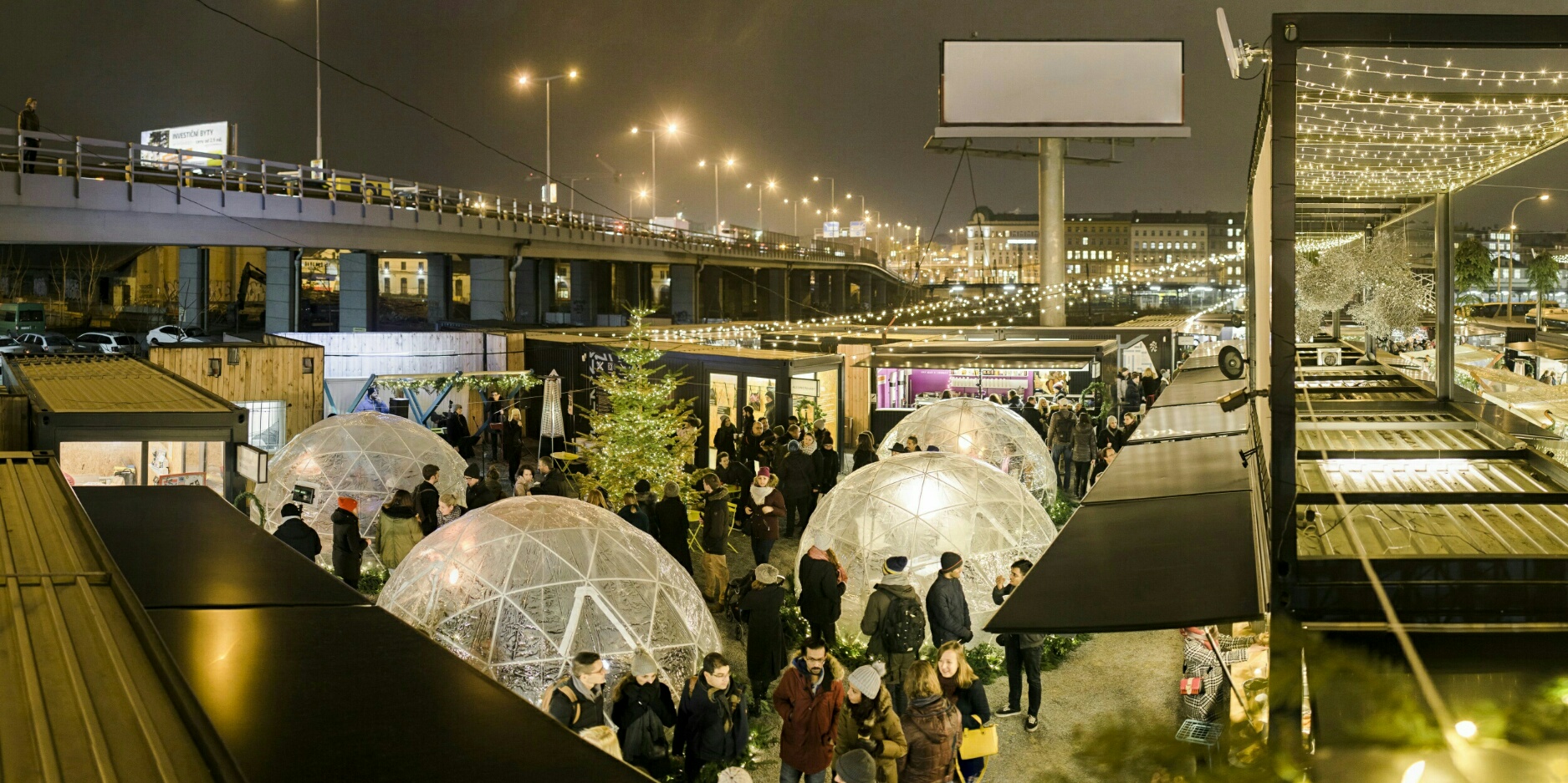 Praag Manifesto Winter Market kerstmarkt voor foodies