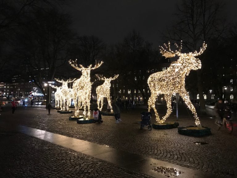 Gezelligheid december in Stockholm