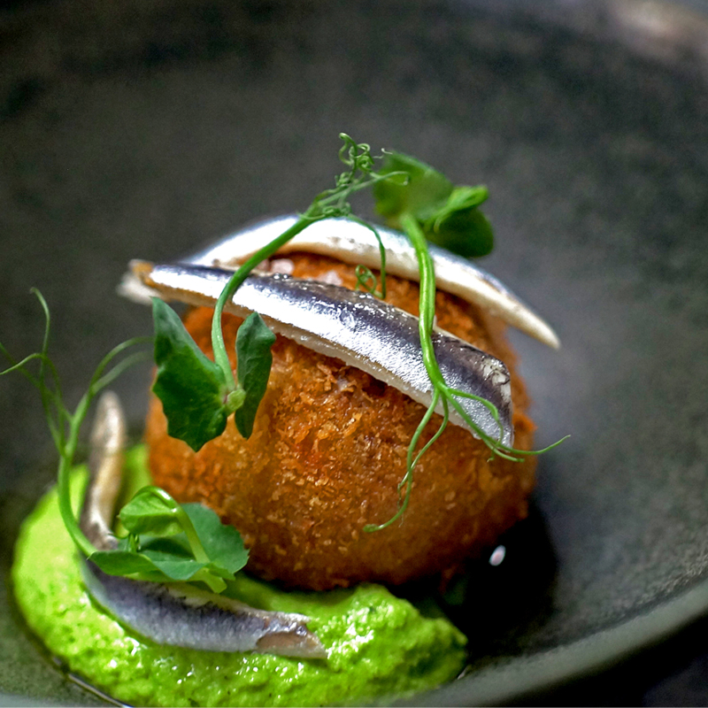 Hotspots in Londen - Cornerstone