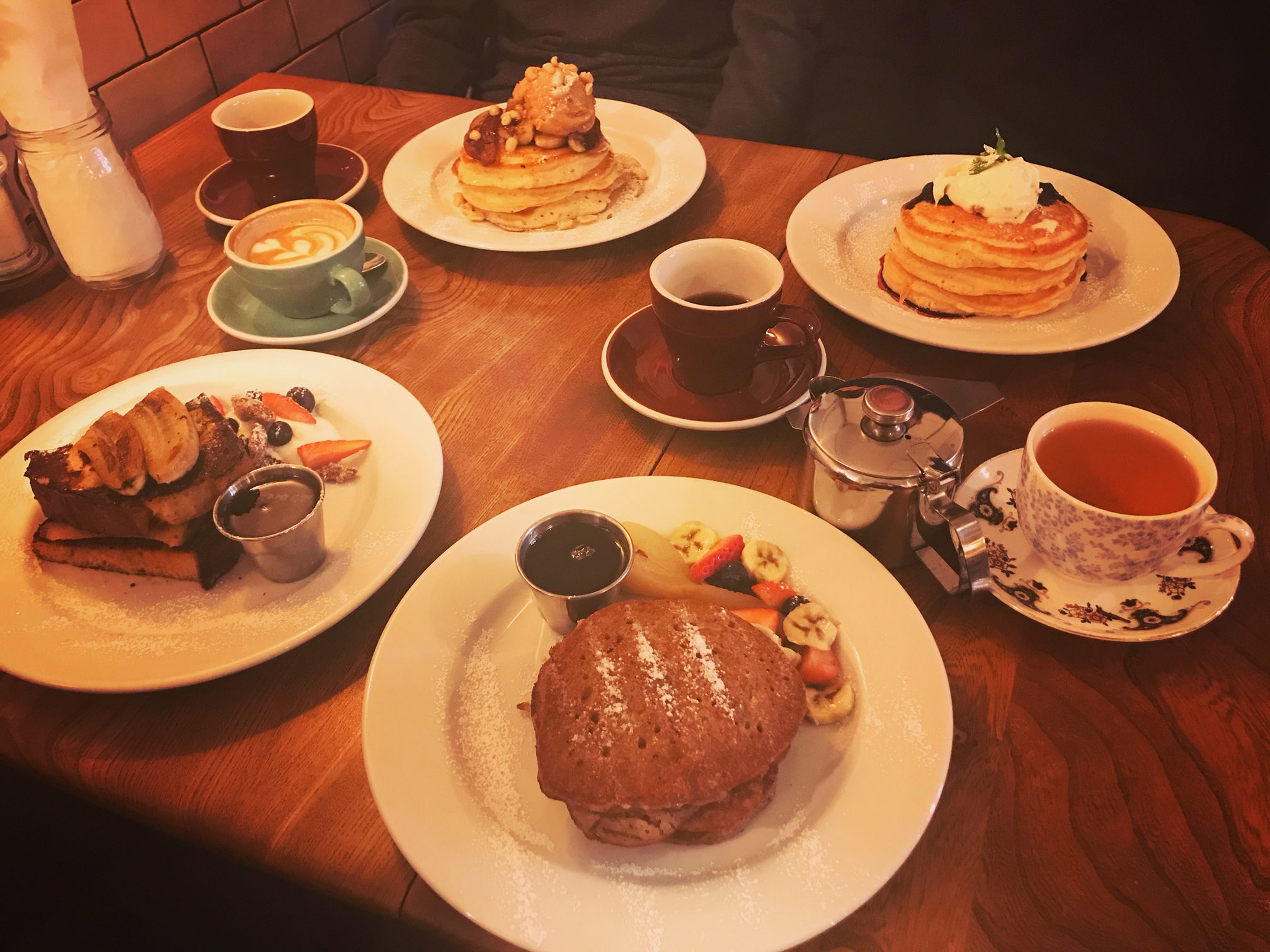 3x brunchen in Stockholm