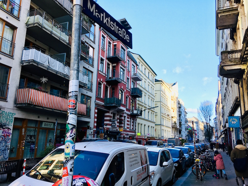 Shoppen in Hamburg