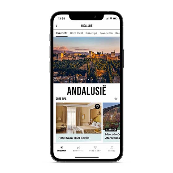 andalusie app