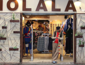 shoppen in Barcelona