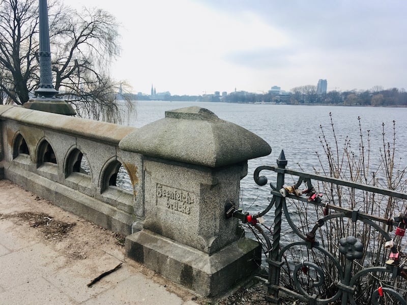 Meest romantische plek van Hamburg