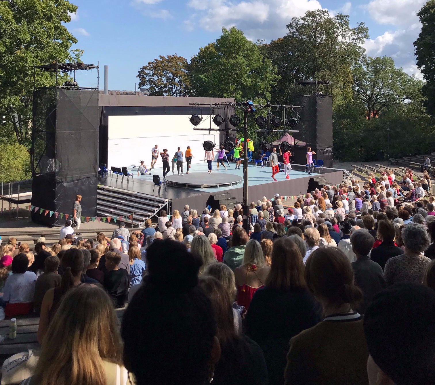 Zomerse evenementen in Stockholm