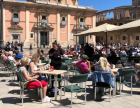 De 10 leukste terrassen in Valencia