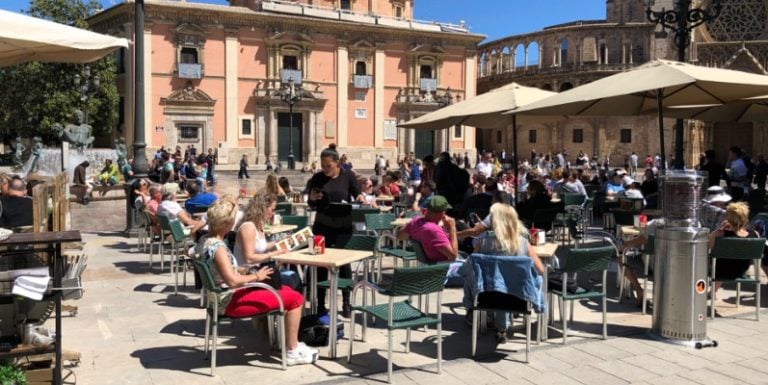 De 10 leukste terrassen in Valencia