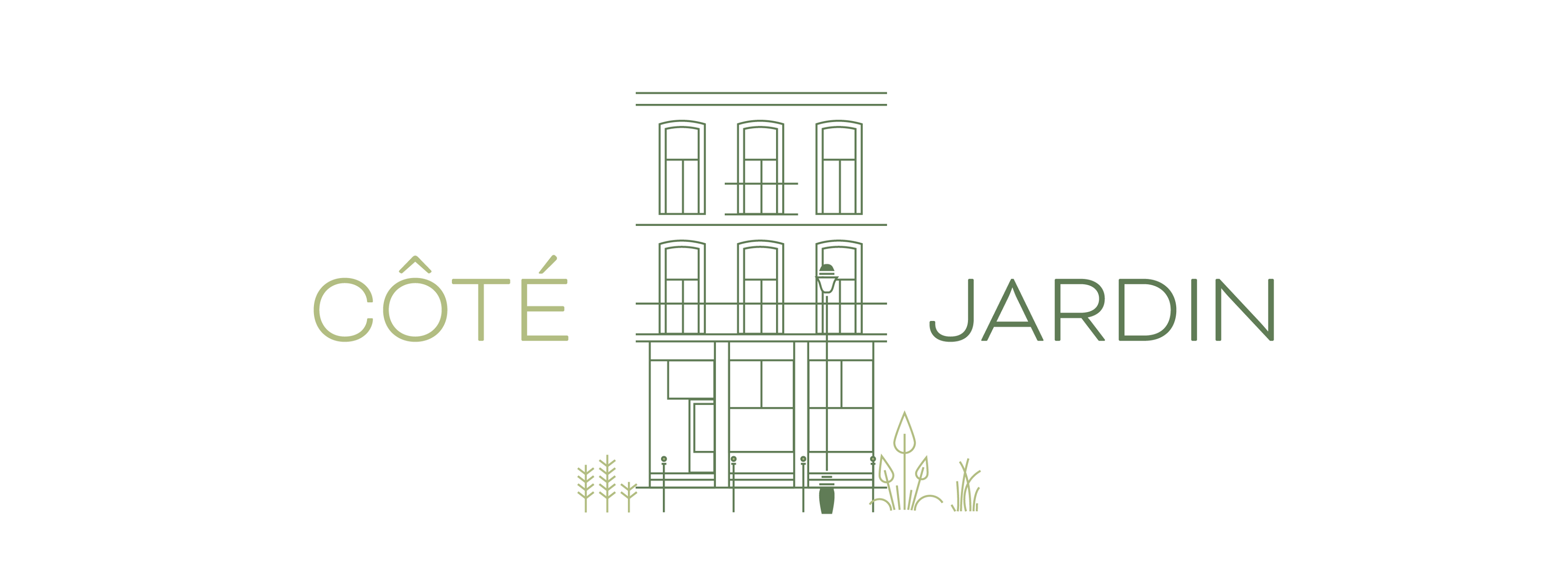 côté jardin