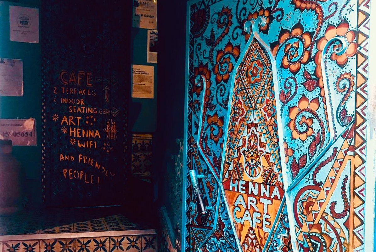 culturele cafés in marrakech