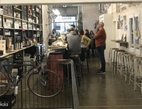Interieur Eroica Caffe