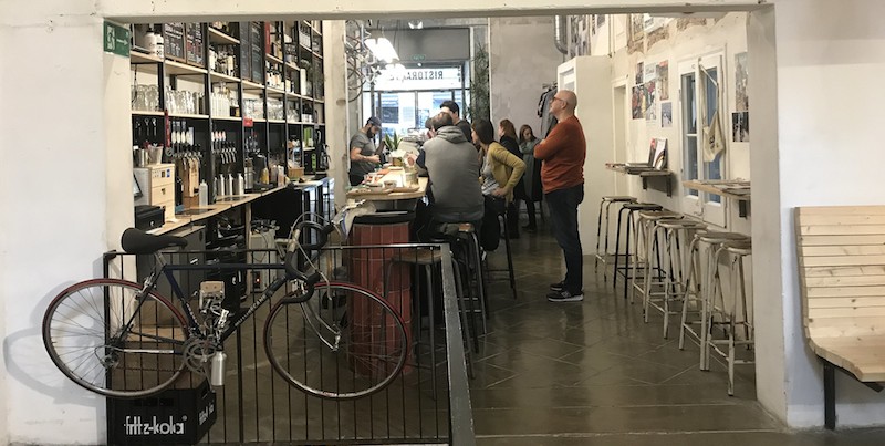 Interieur Eroica Caffe