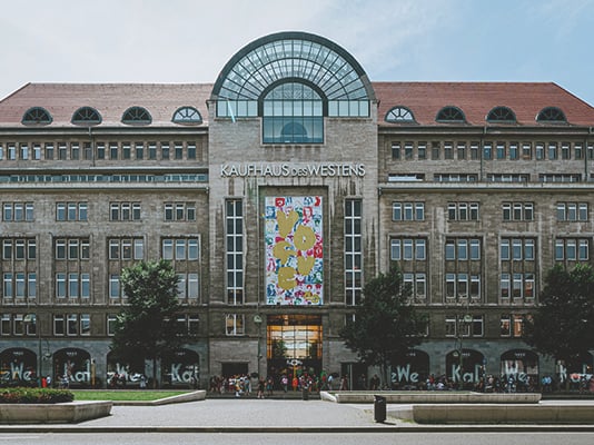 Grootste Warenhuis Berlijn