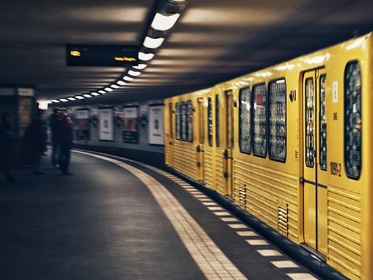 Metro Berlijn