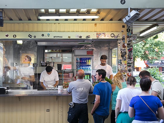 Streetfood Berlijn