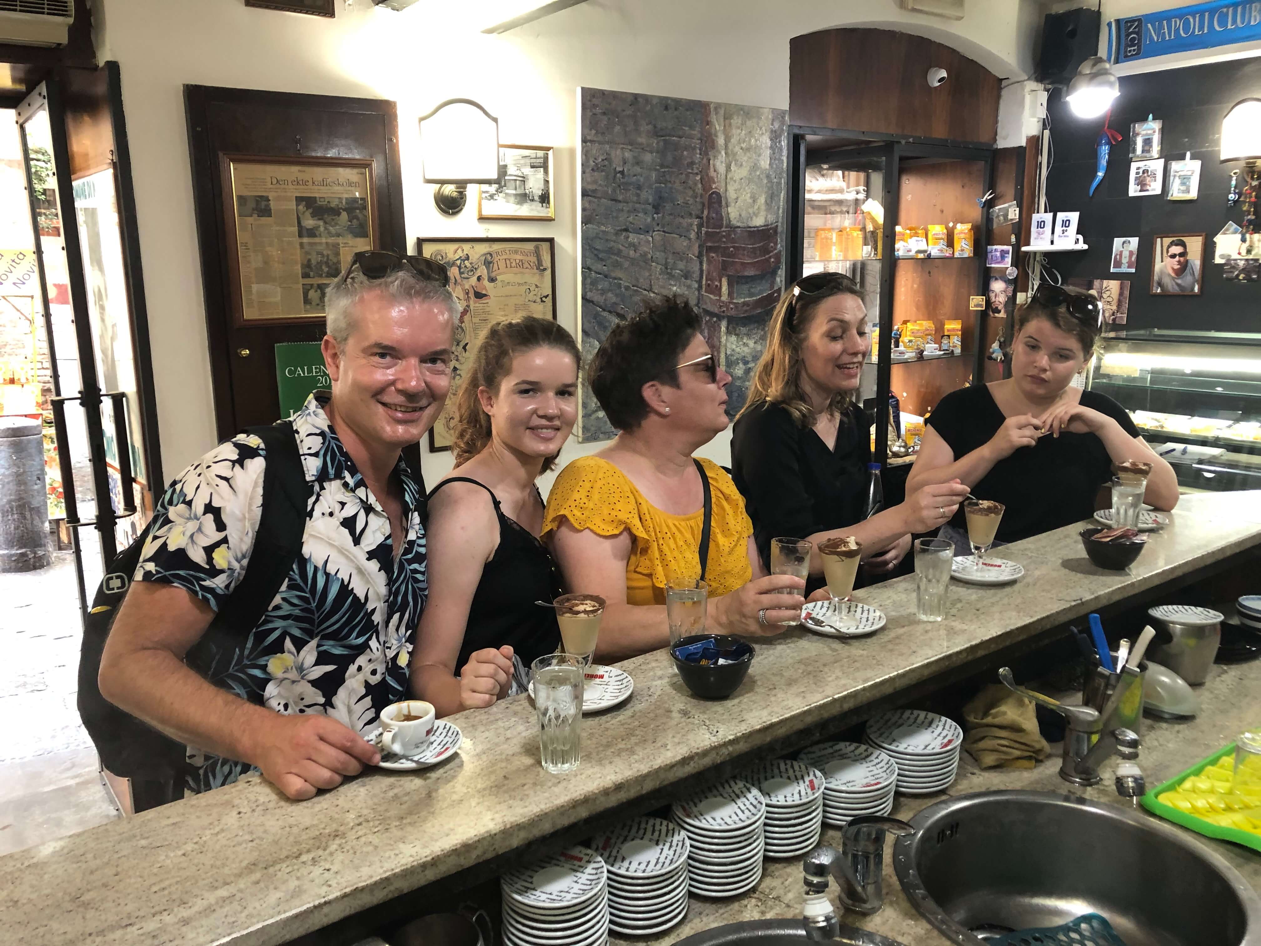 Koffie bar Nilo Spaccanapoli