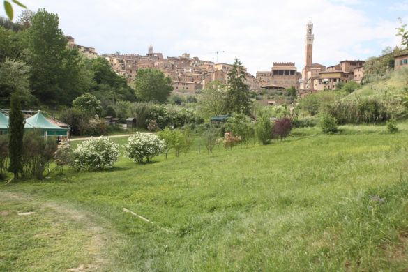 2 onbekende plekken in Siena