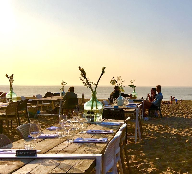 Eten aan Zee in Den Haag en op Scheveningen