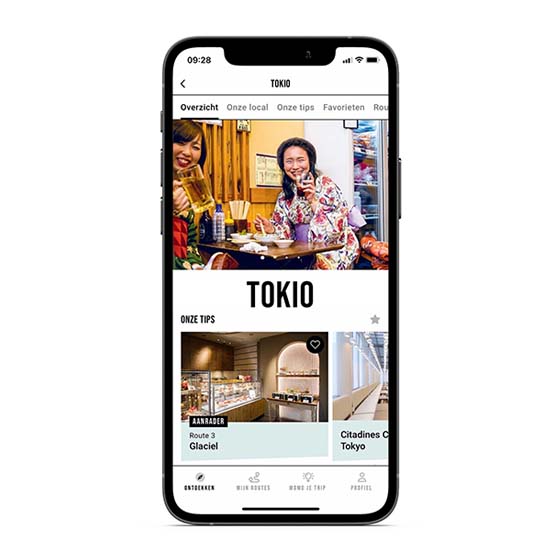 tokio app