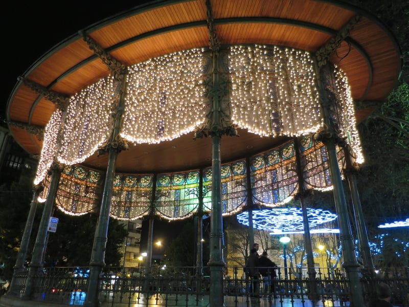 Kerst in San Sebastian