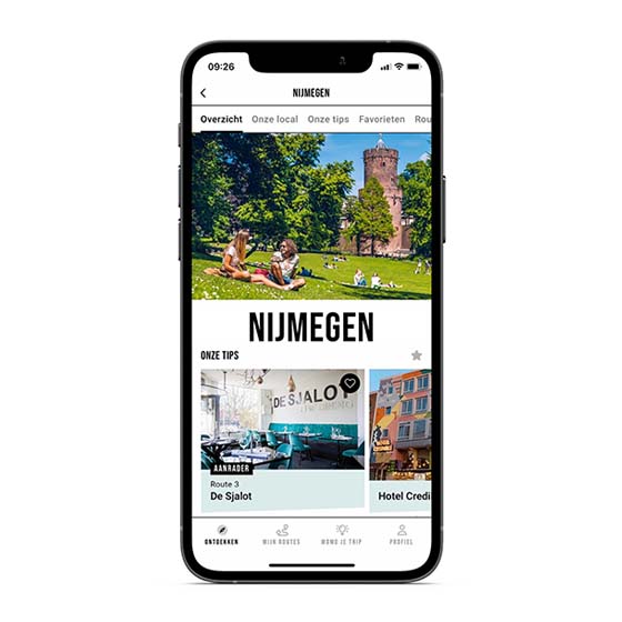 Nijmegen app