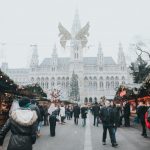 kerstmarkt in Wenen
