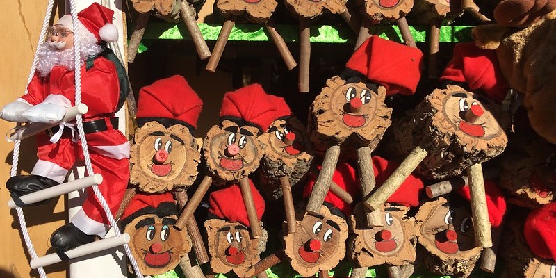 kerstmarkt in barcelona