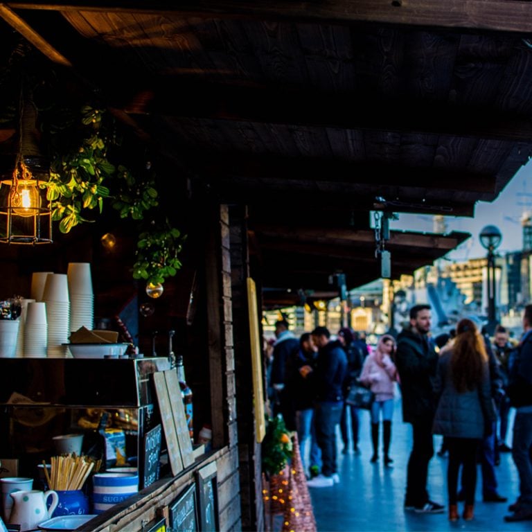 De leukste kerstmarkten in Londen