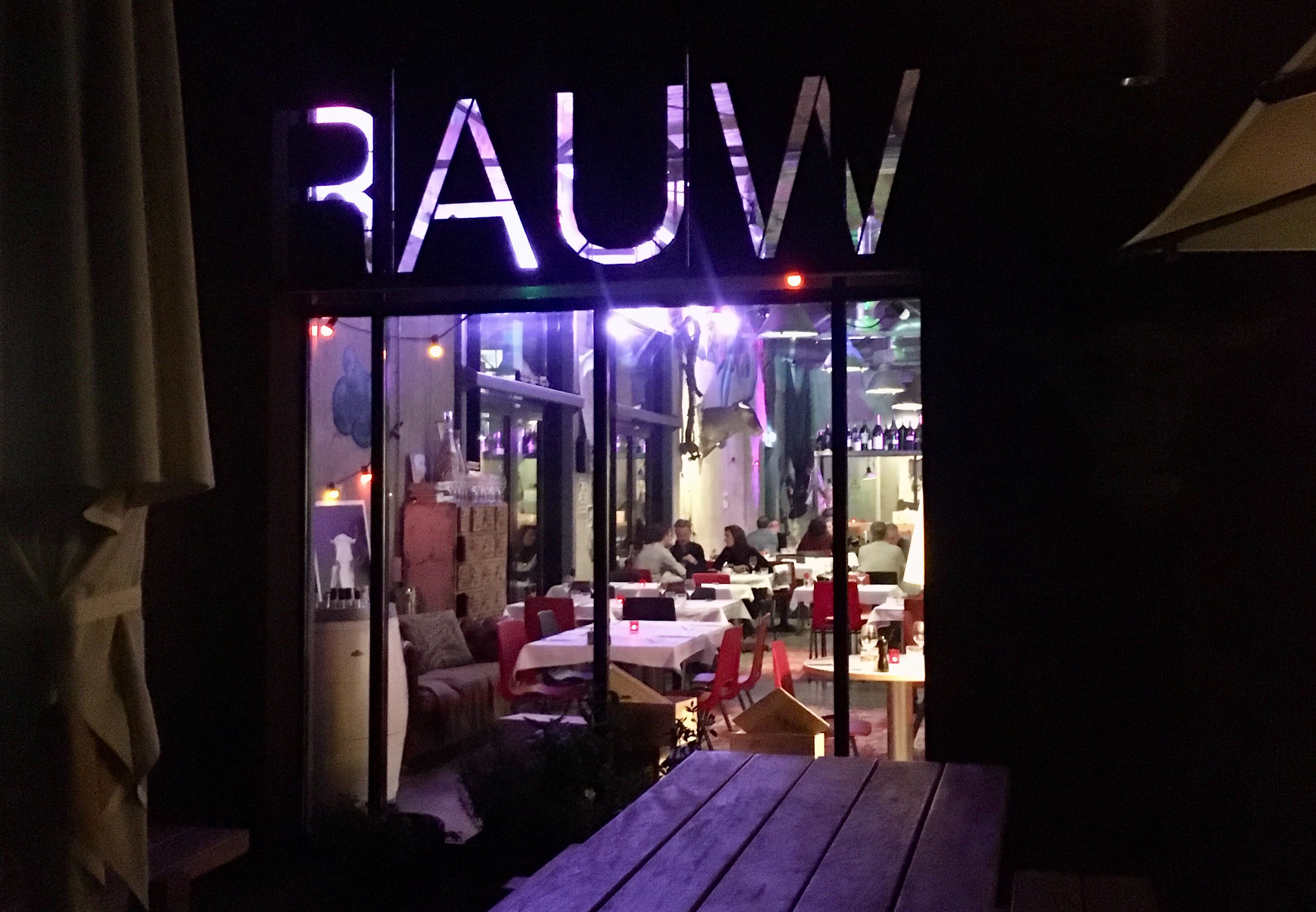 Restaurant RAUW in Amersfoort is een stedentrip waard. Foto: Ingelise de Vries - upcoming wijken in Amersfoort