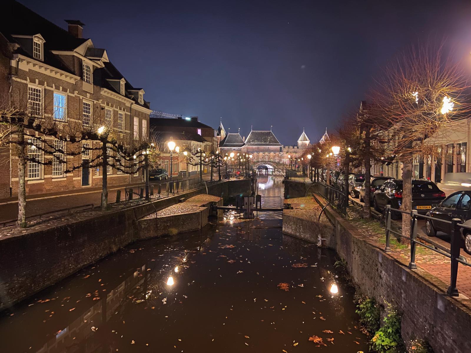 De Koppelpoort, één van mijn favoriete plekjes in Amersfoort. Beeld: Ingelise de Vries