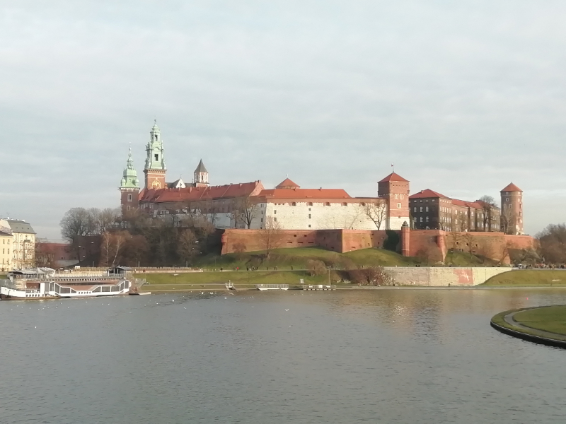 Op pad met de local van time to momo in Krakau