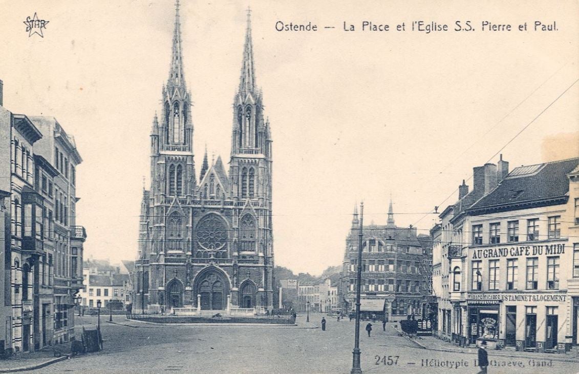 Sint-Petrus-en-Pauluskerk Oostende