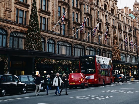 Harrods Londen warenhuis