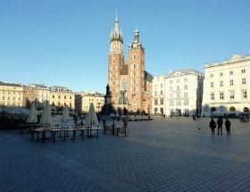 Coronavirus in Krakau