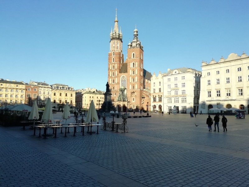 Coronavirus in Krakau