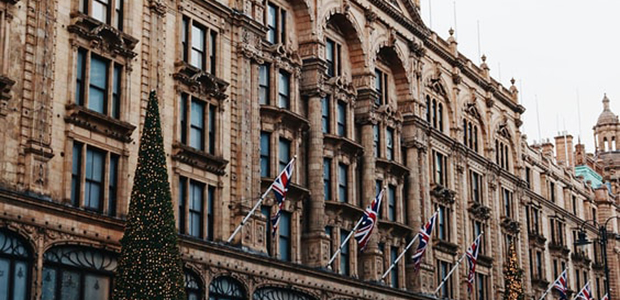 Harrods Londen warenhuis