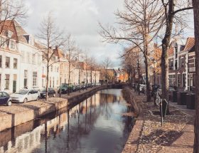Amersfoort in het najaar. Foto: Ingelise de Vries