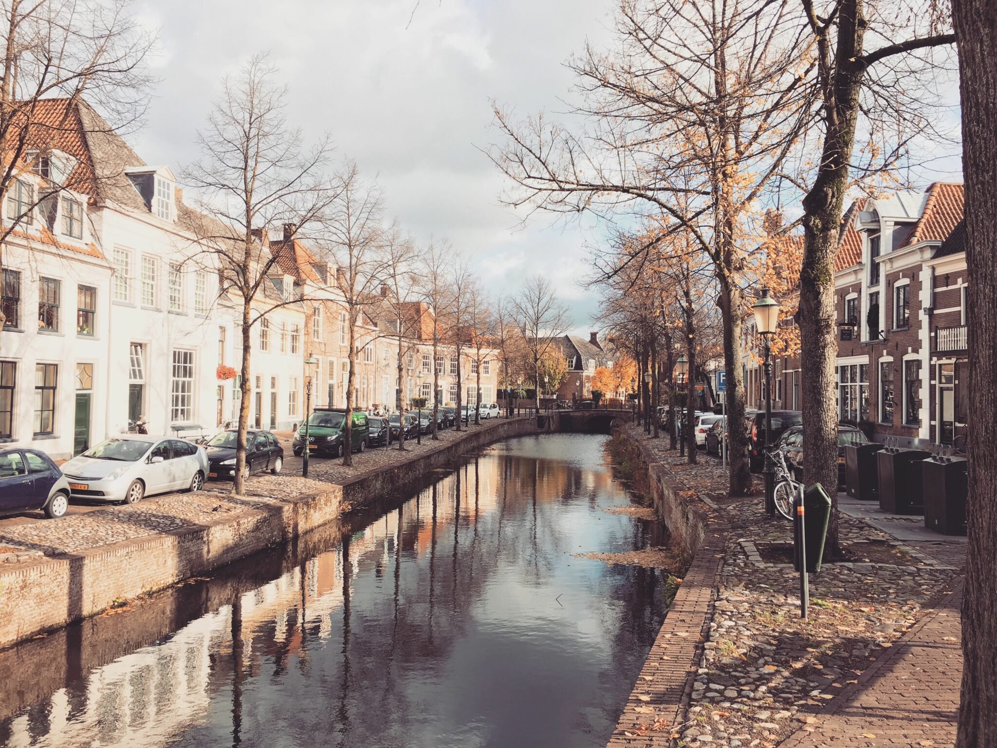 Amersfoort in het najaar. Foto: Ingelise de Vries