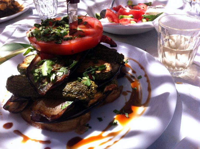 Brunchen in Athene