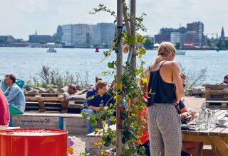 Amsterdam-Noord op de fiets