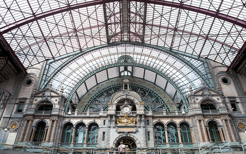 centraal station antwerpen