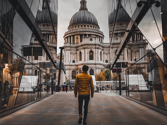 Iconische gebouwen in Londen